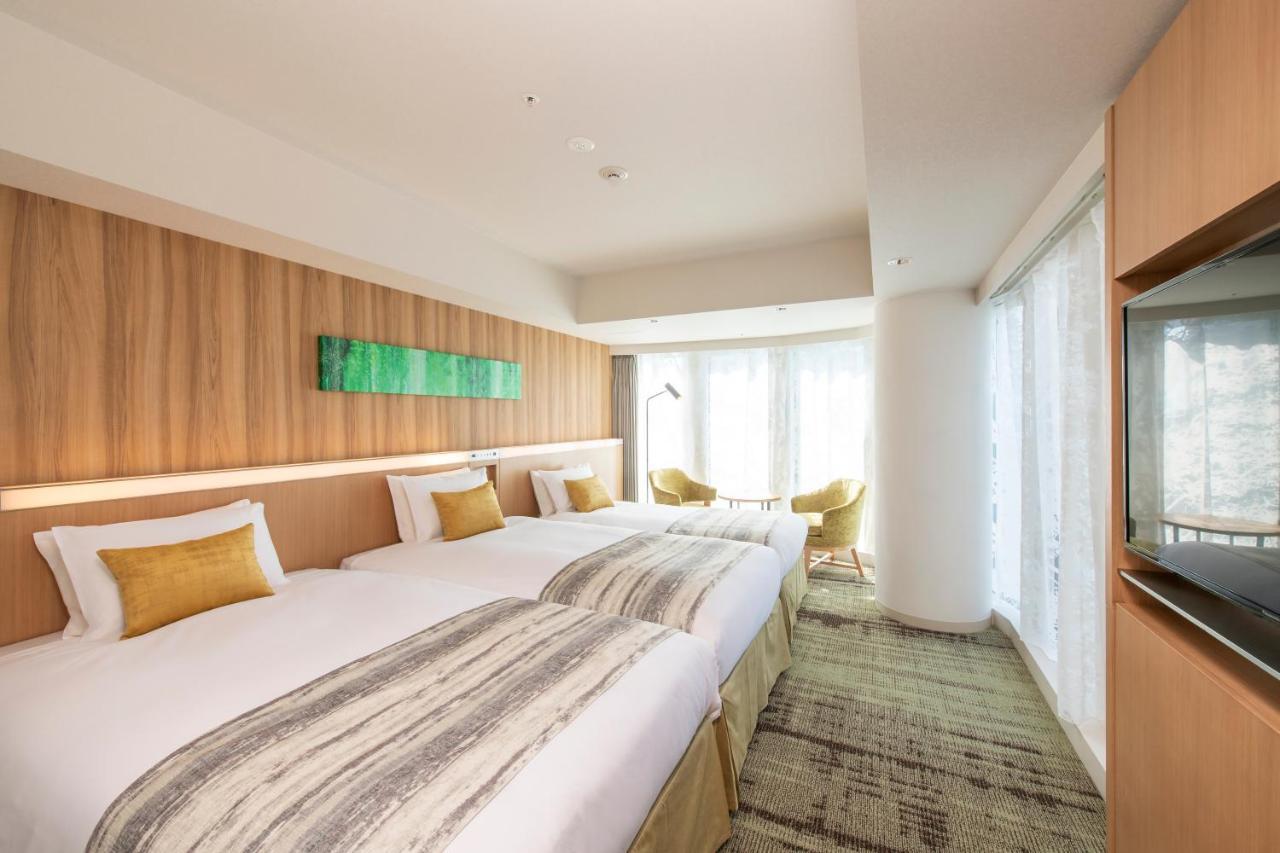 Hotel Grandbach Сендай Экстерьер фото