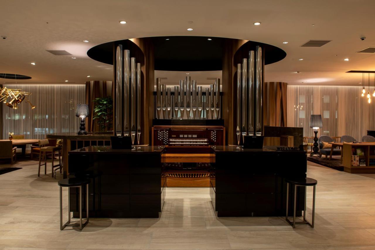 Hotel Grandbach Сендай Экстерьер фото