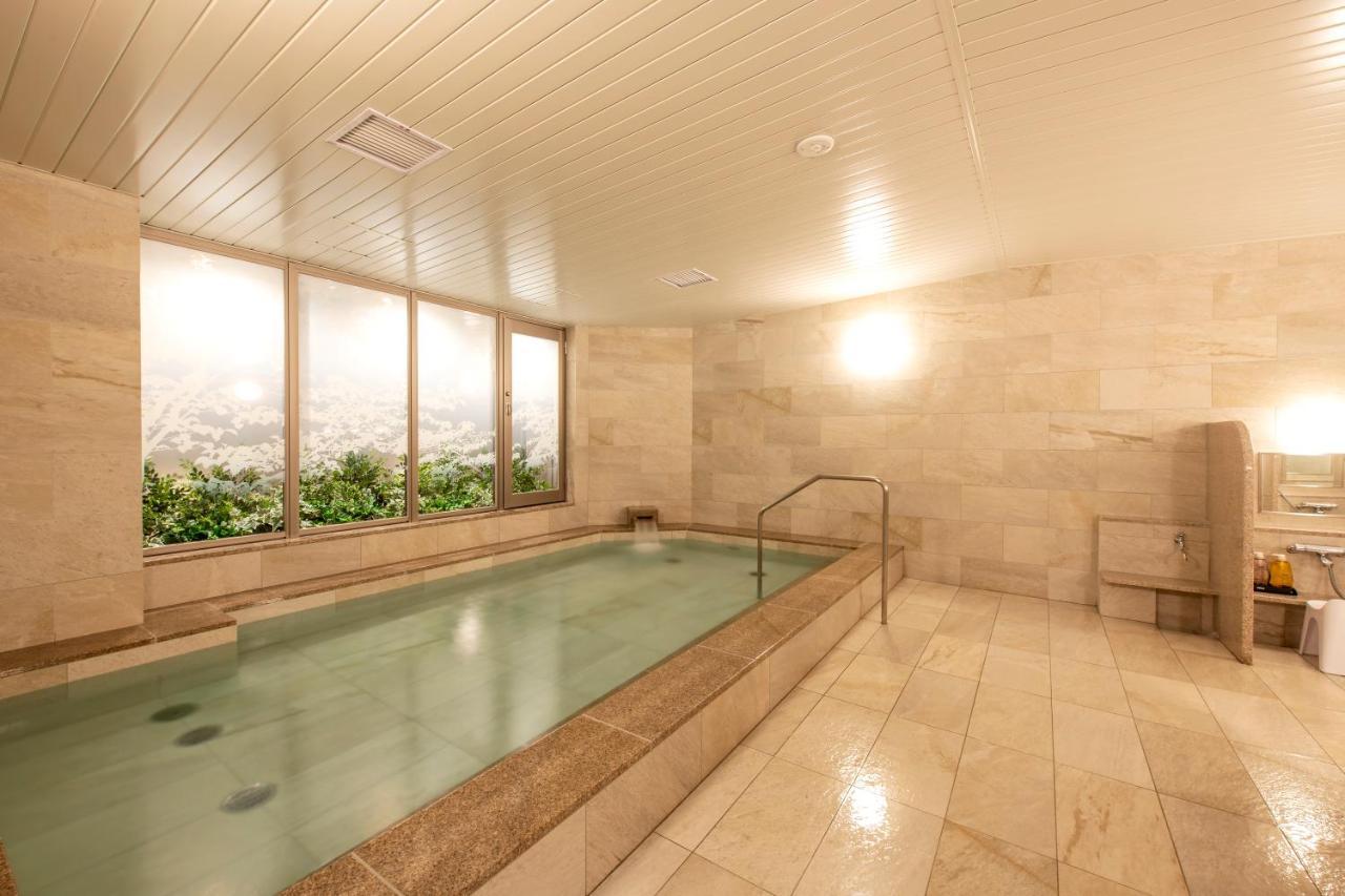 Hotel Grandbach Сендай Экстерьер фото