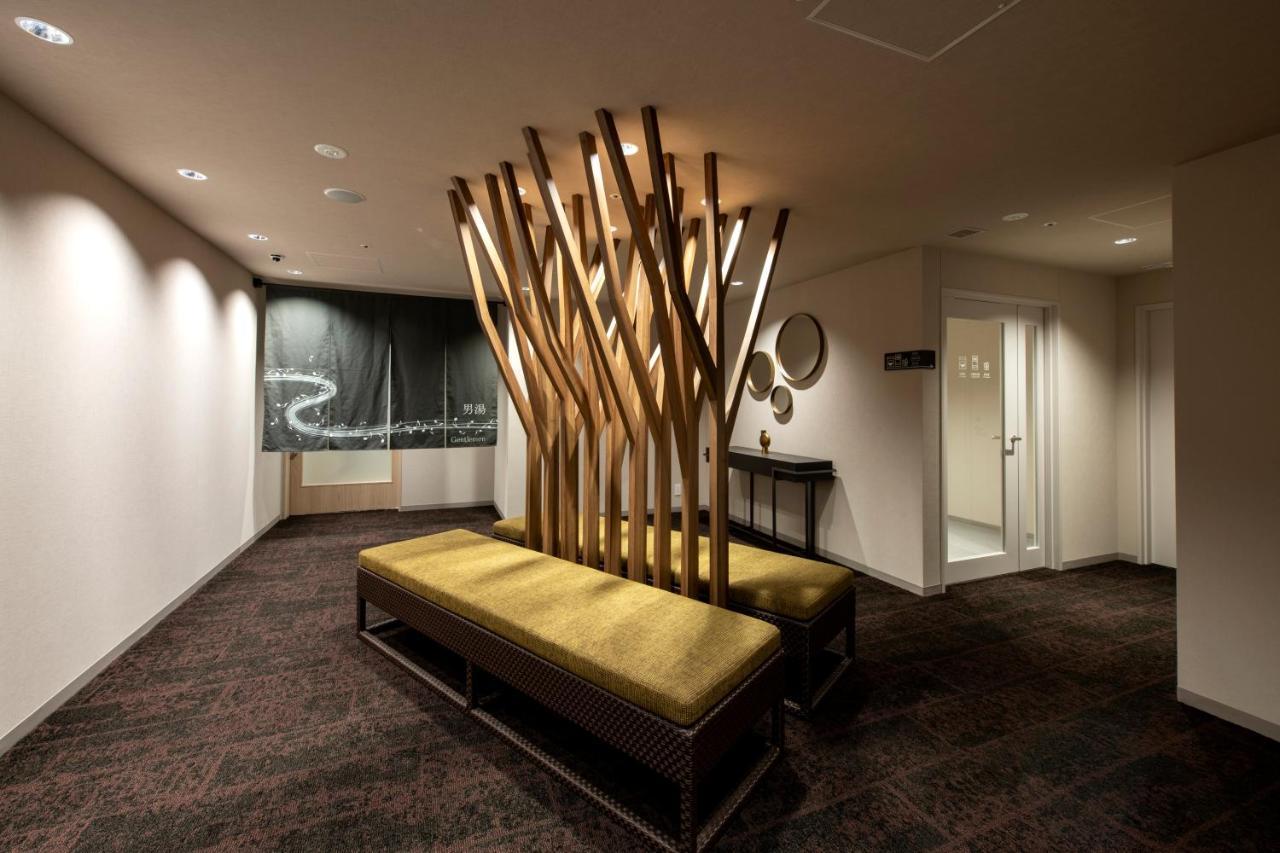 Hotel Grandbach Сендай Экстерьер фото