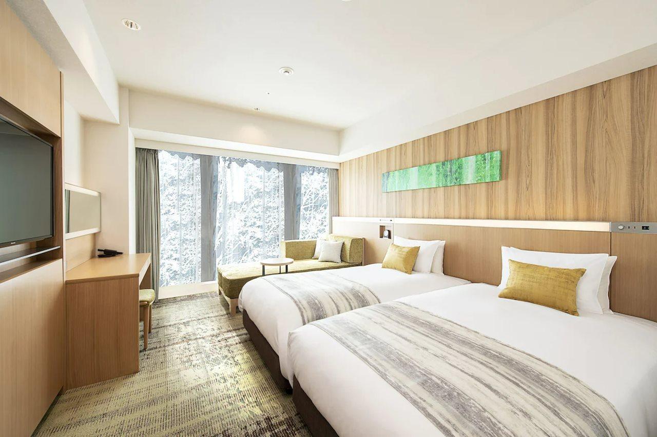Hotel Grandbach Сендай Экстерьер фото
