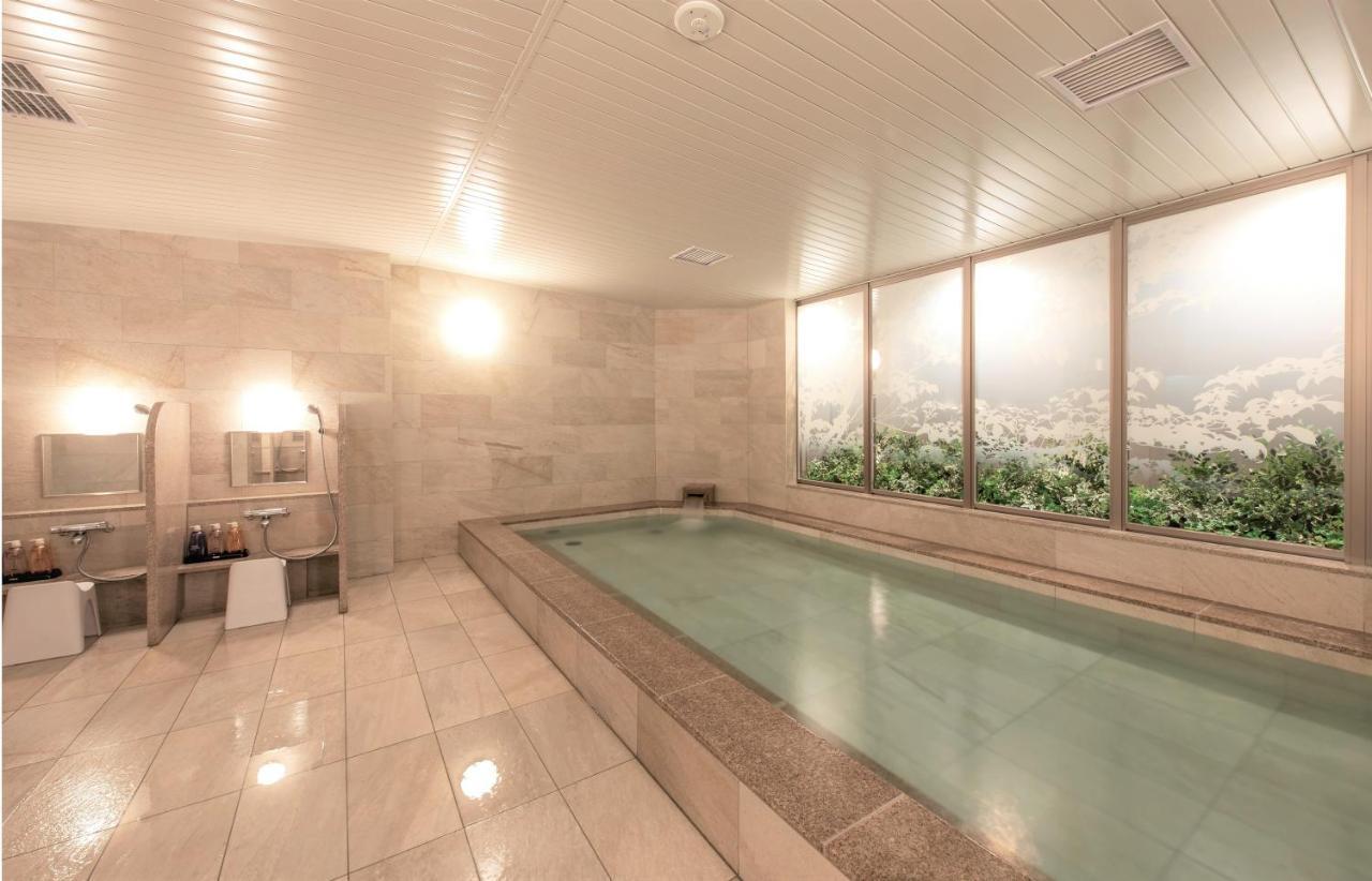 Hotel Grandbach Сендай Экстерьер фото