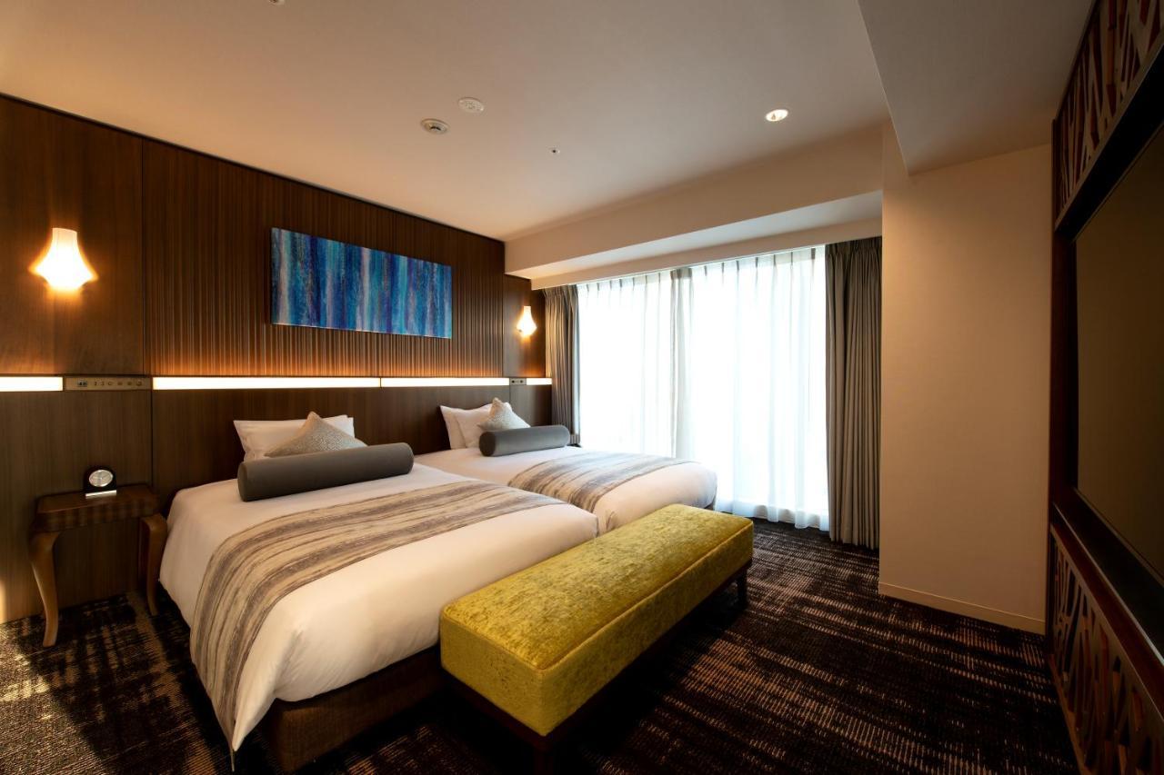 Hotel Grandbach Сендай Экстерьер фото