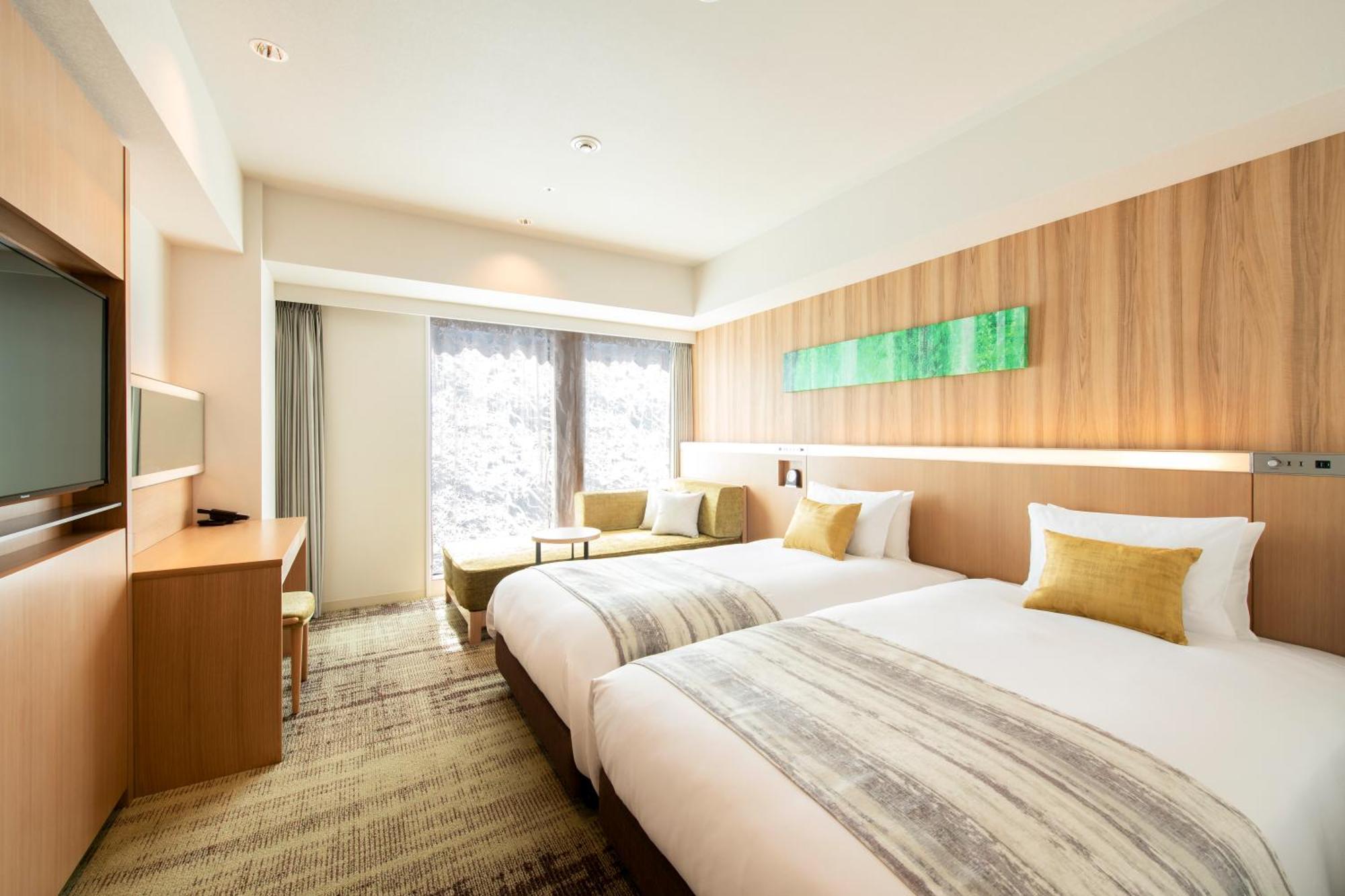 Hotel Grandbach Сендай Экстерьер фото