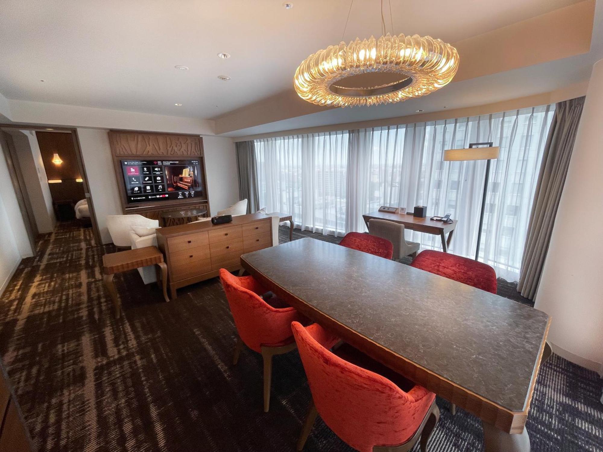Hotel Grandbach Сендай Экстерьер фото
