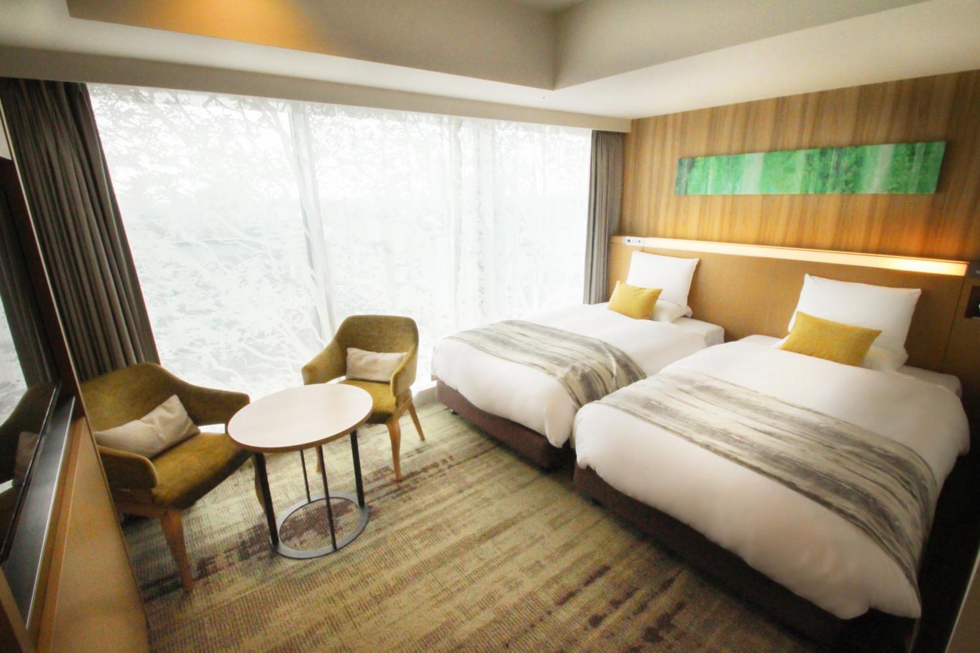 Hotel Grandbach Сендай Экстерьер фото