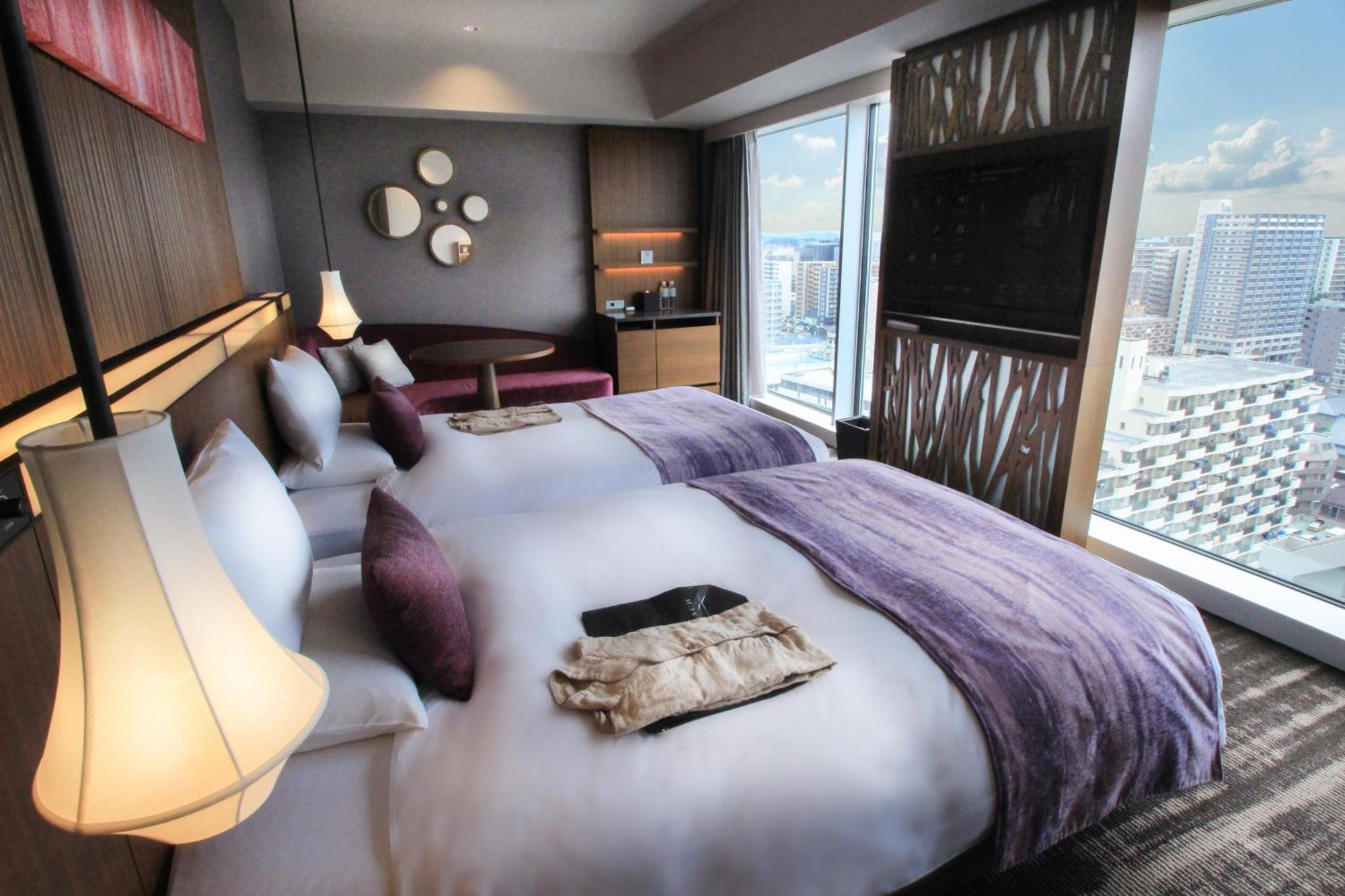 Hotel Grandbach Сендай Экстерьер фото