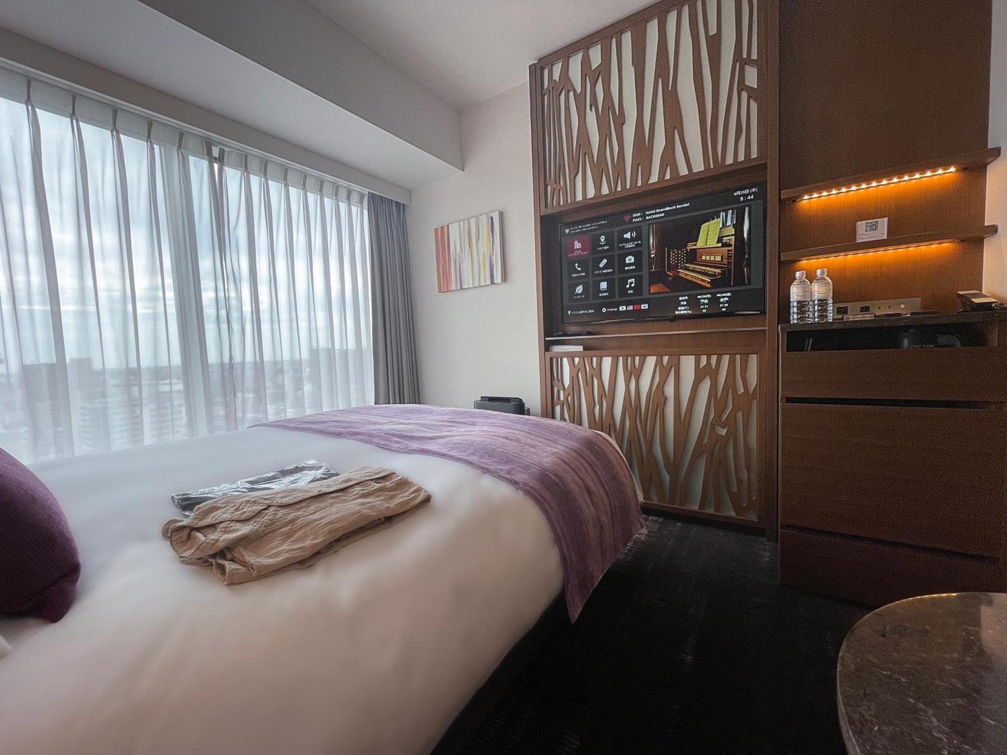 Hotel Grandbach Сендай Экстерьер фото