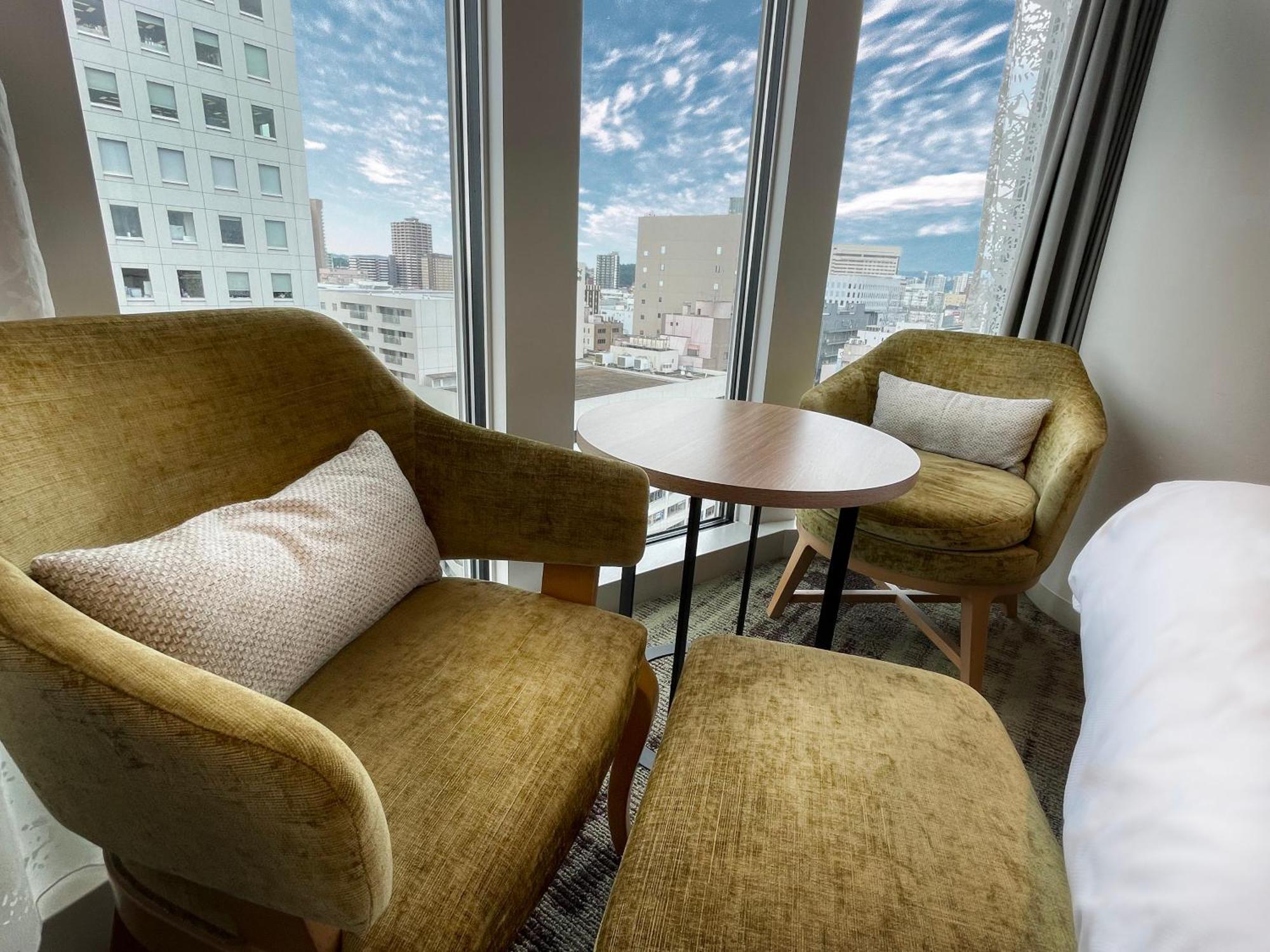 Hotel Grandbach Сендай Экстерьер фото