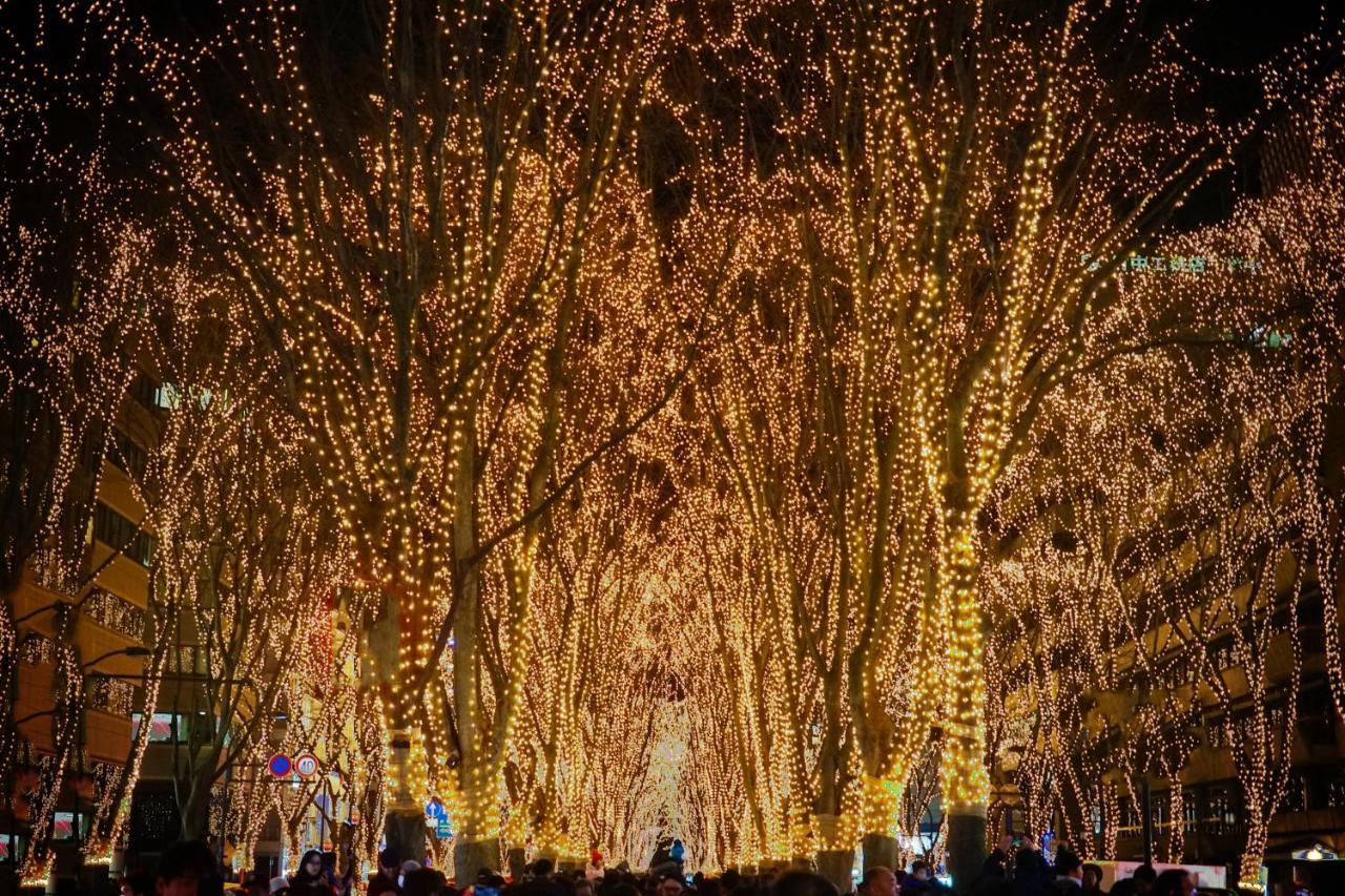 Hotel Grandbach Сендай Экстерьер фото